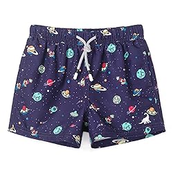 SURF CUZ Boys Swim Trunks Toddler Swim Shorts UPF