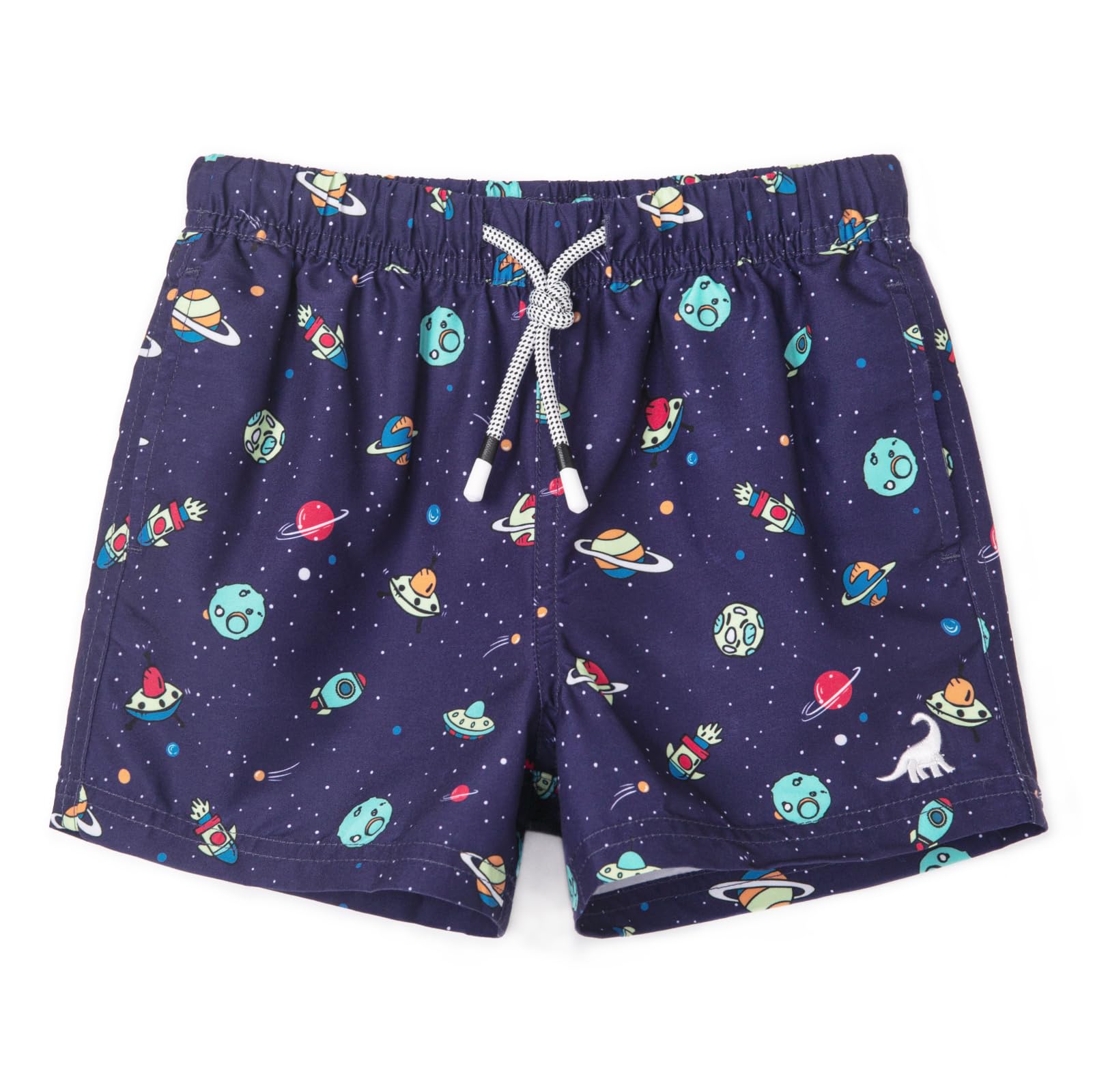 SURF CUZ Boys Swim Trunks Toddler Swim Shorts UPF