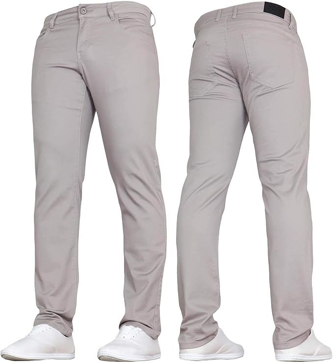 mens slim fit work trousers