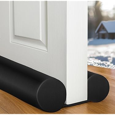 thumbnail image 2 of Draft Stopper Sapphire Home Door - 36" Waterproof Under Door Seal (Blocks Cold, Noise & Dust Door Draft Blocker 2 of 13