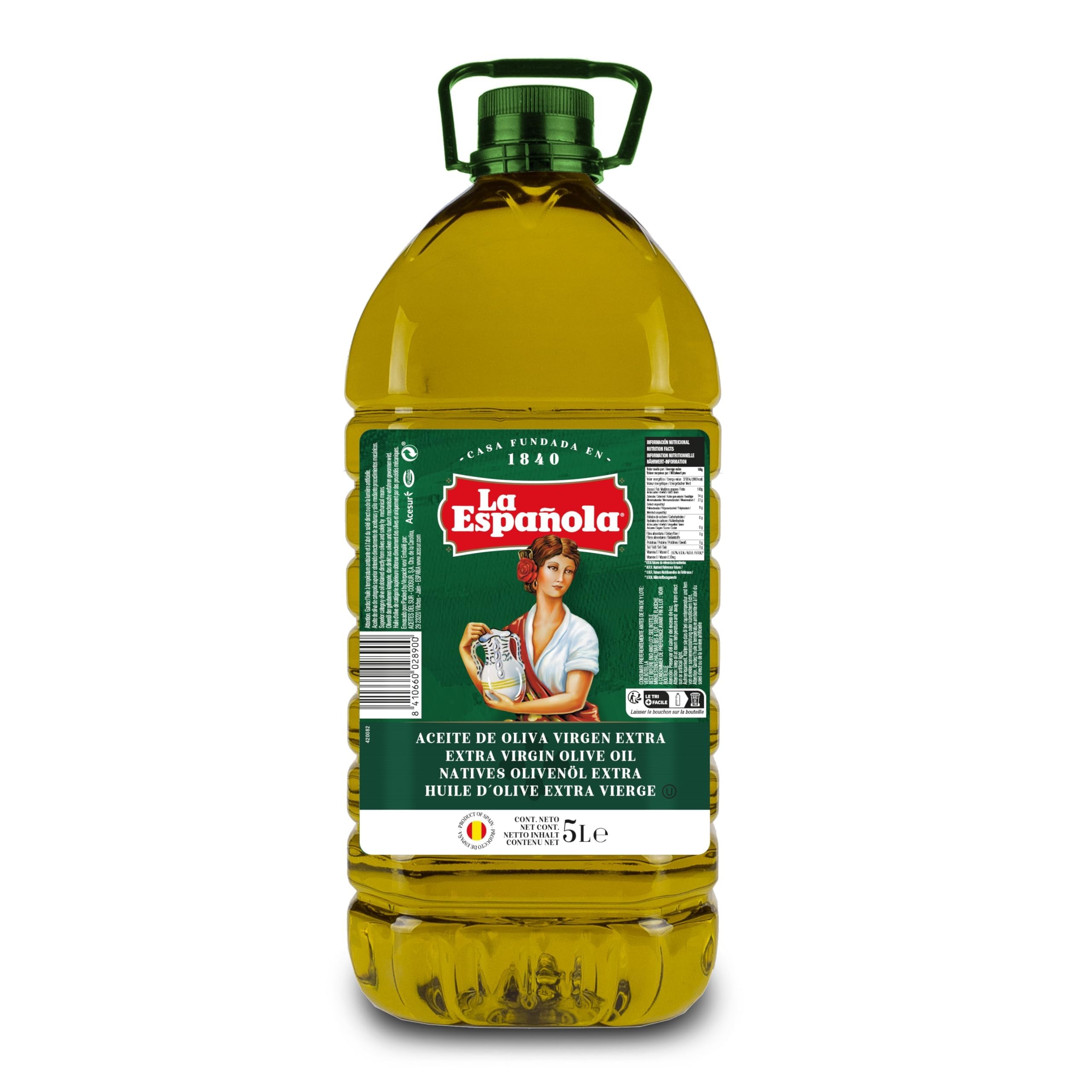 LA ESPAÑOLA - Natives Olivenöl Extra (5L)