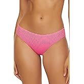 Trina Turk Womens Sun Opal Hipster Bikini Bottom, Cheeky Coverage, Swimwear Separates for Women
