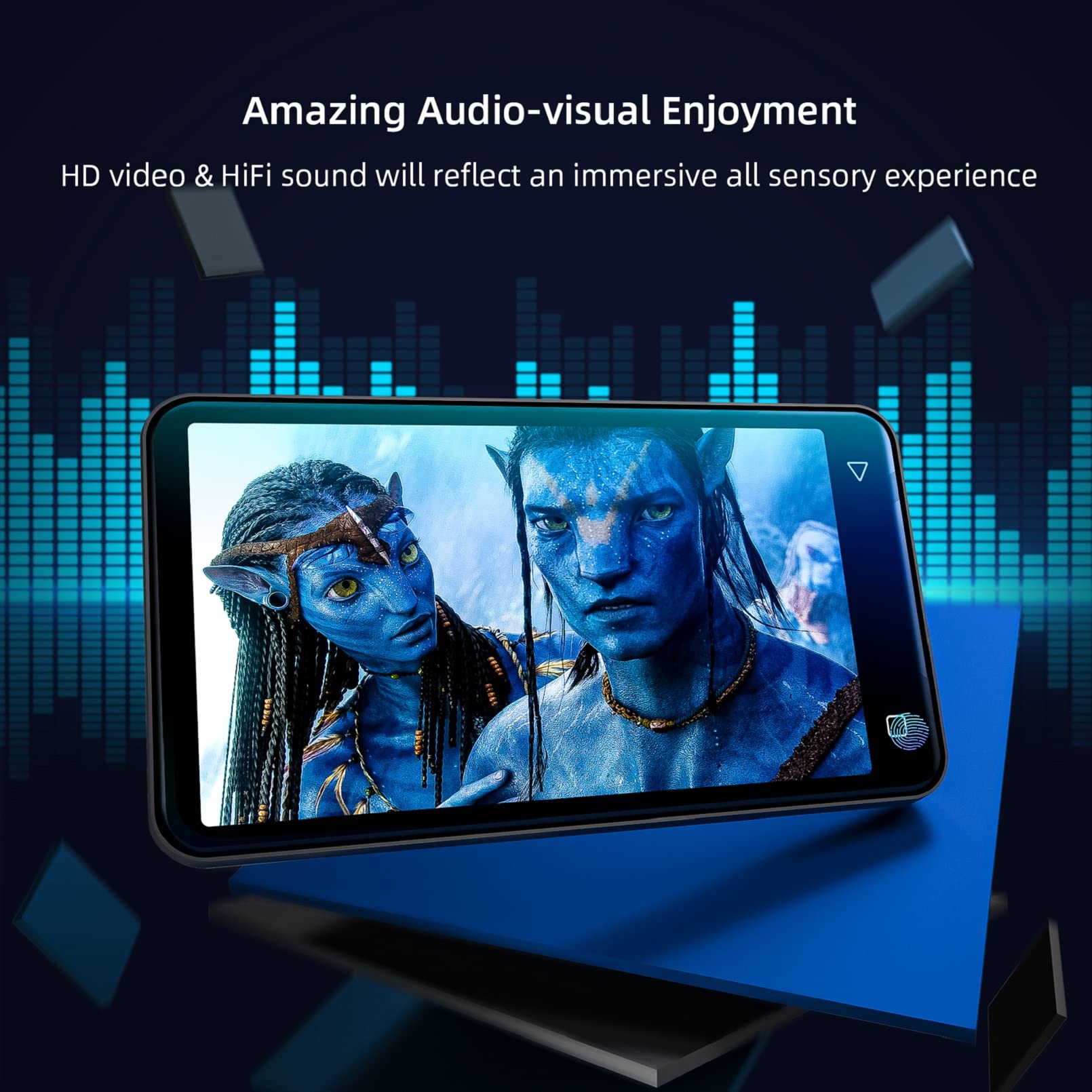 MP3 Player with Bluetooth and WiFi, 4