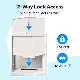 PetSafe Original 2 Way Pet Door Small Brown Manual Lock Durable Frame view 2