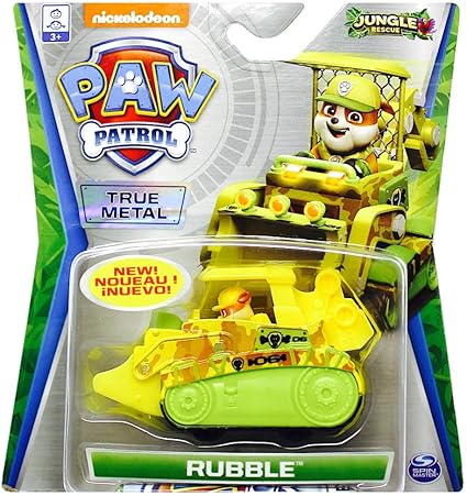 paw patrol jungle rescue