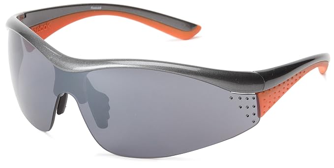 reebok sunglasses orange