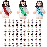 AKFAHOIF Little Jesus Figures, Mini Jesus Figurines