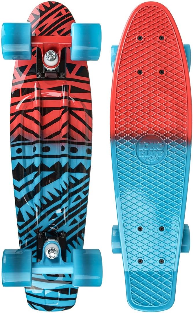 Long Island 22-Inch "Indian" Buddies Complete Skateboard