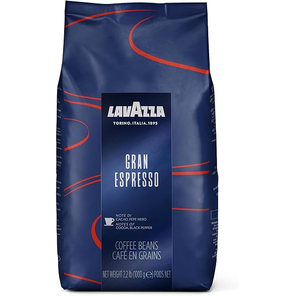 Amazon.com : Lavazza Top Class Whole Bean Coffee, Arabica and