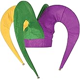 Beistle Felt Jester Hat