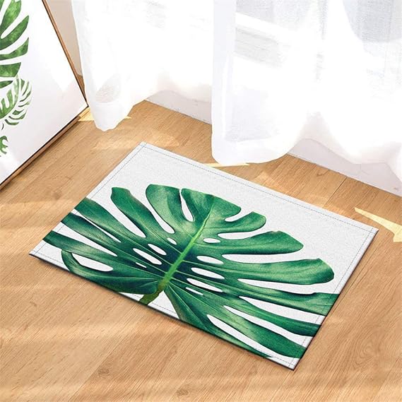 Badteppich: 40 X 60 cm. Plus Samt. rutschfest. 3D Hd-Druck. Haus