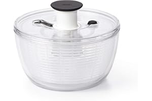 OXO Good Grips Little Resin Salad and Herb Spinner, Clear