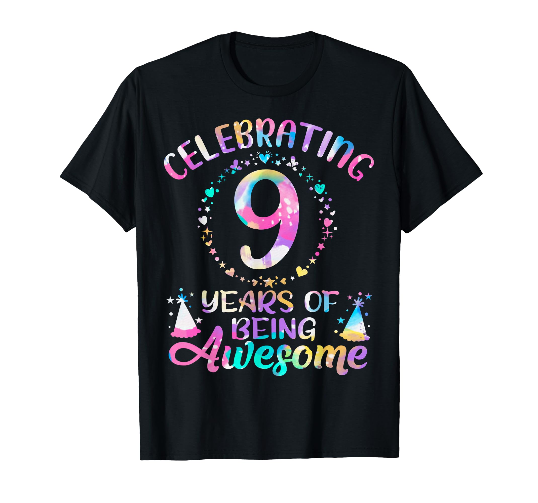 9th Birthday Gift 9 Years Old Made in October 2008 T-Shirt