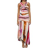 AMUR Women's Casi Jersey Midi Dress