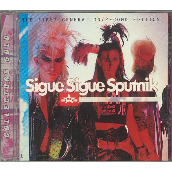 SIGUE SIGUE SPUTNIK - Flaunt It: Deluxe Edition - Amazon.com Music