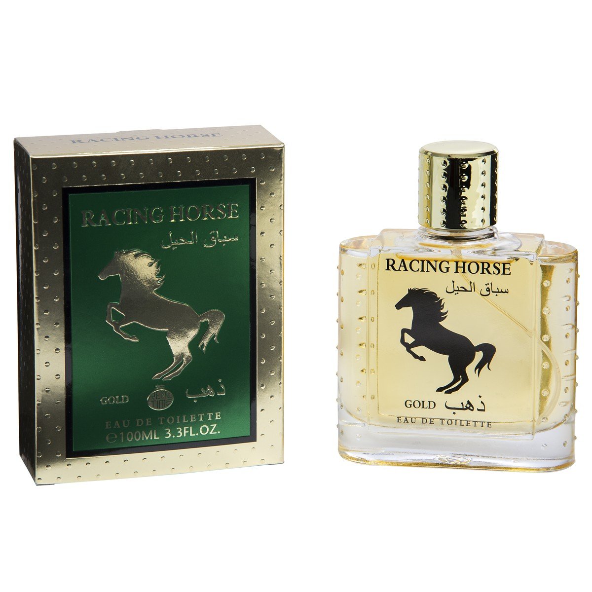 REAL TIME Racing Horse Gold Men's Eau De Toilette 100 ml Real Time