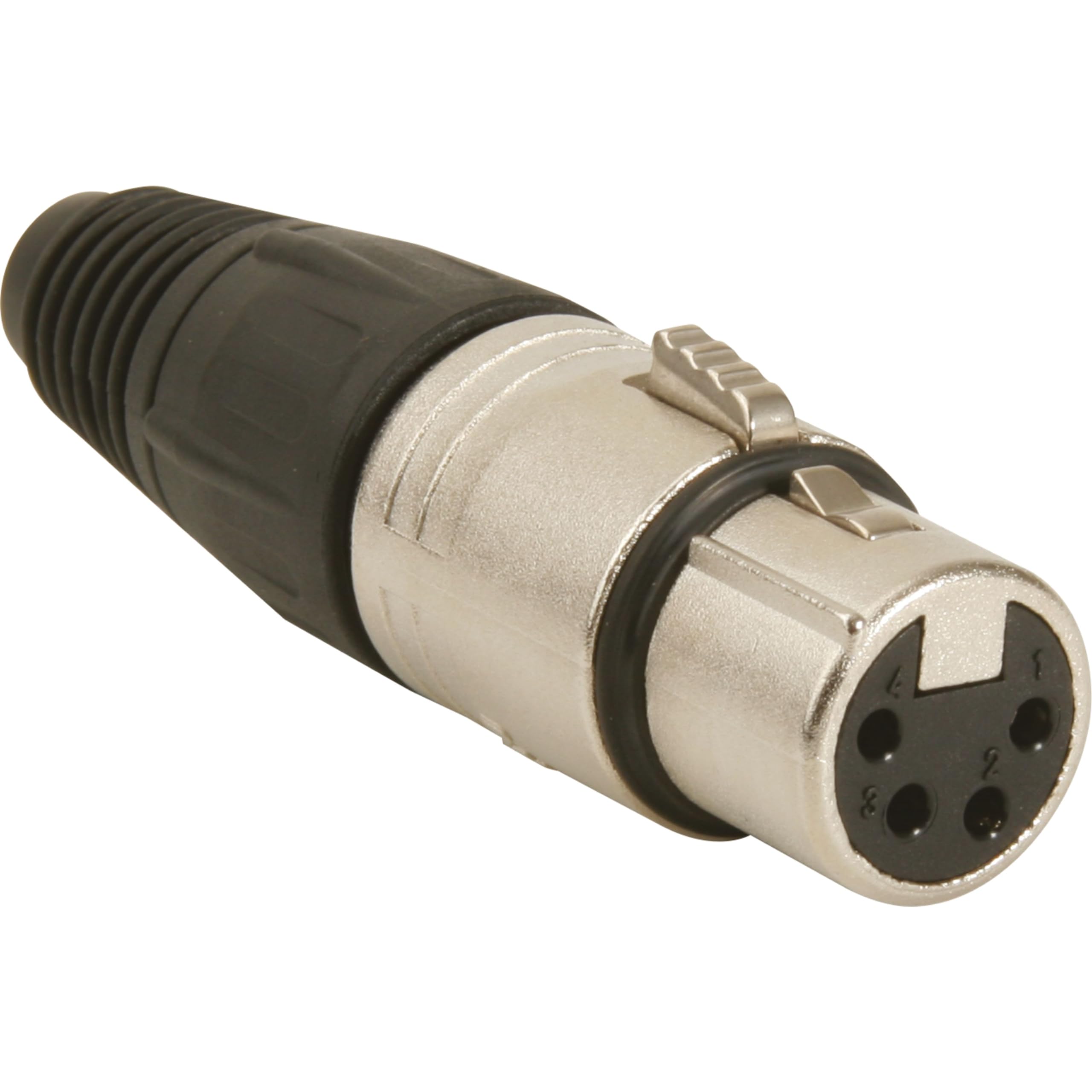 Neutrik NC4FX Female 4 Pin XLR Line Connector
