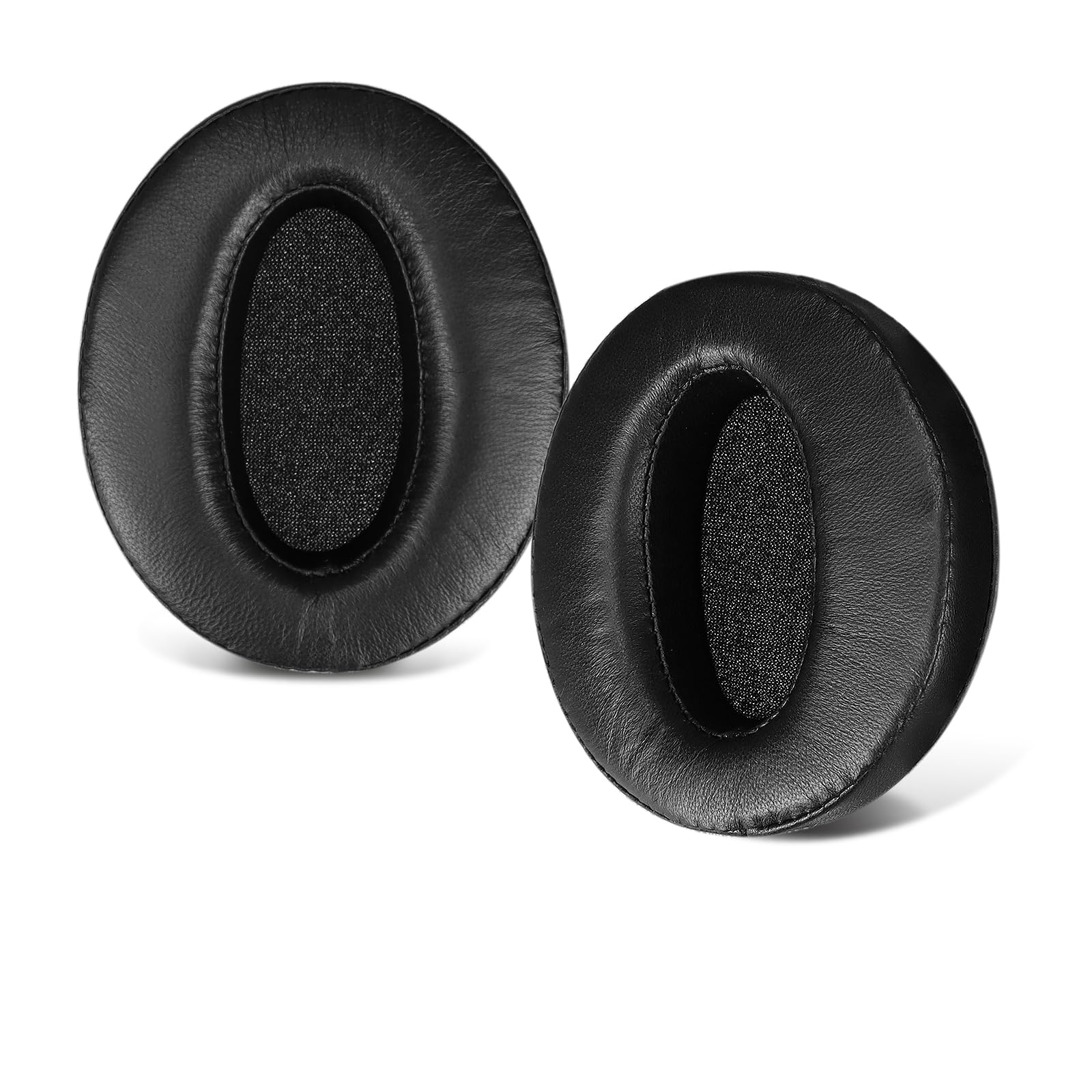 SINOWO Replacement Earpads Cushions Compatible with Sennheiser HD 4.50 Headphones, Sheepskin-Black