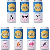 Pop Fizz Designs Can Coolers | High Noon Coozies | 7 Pack