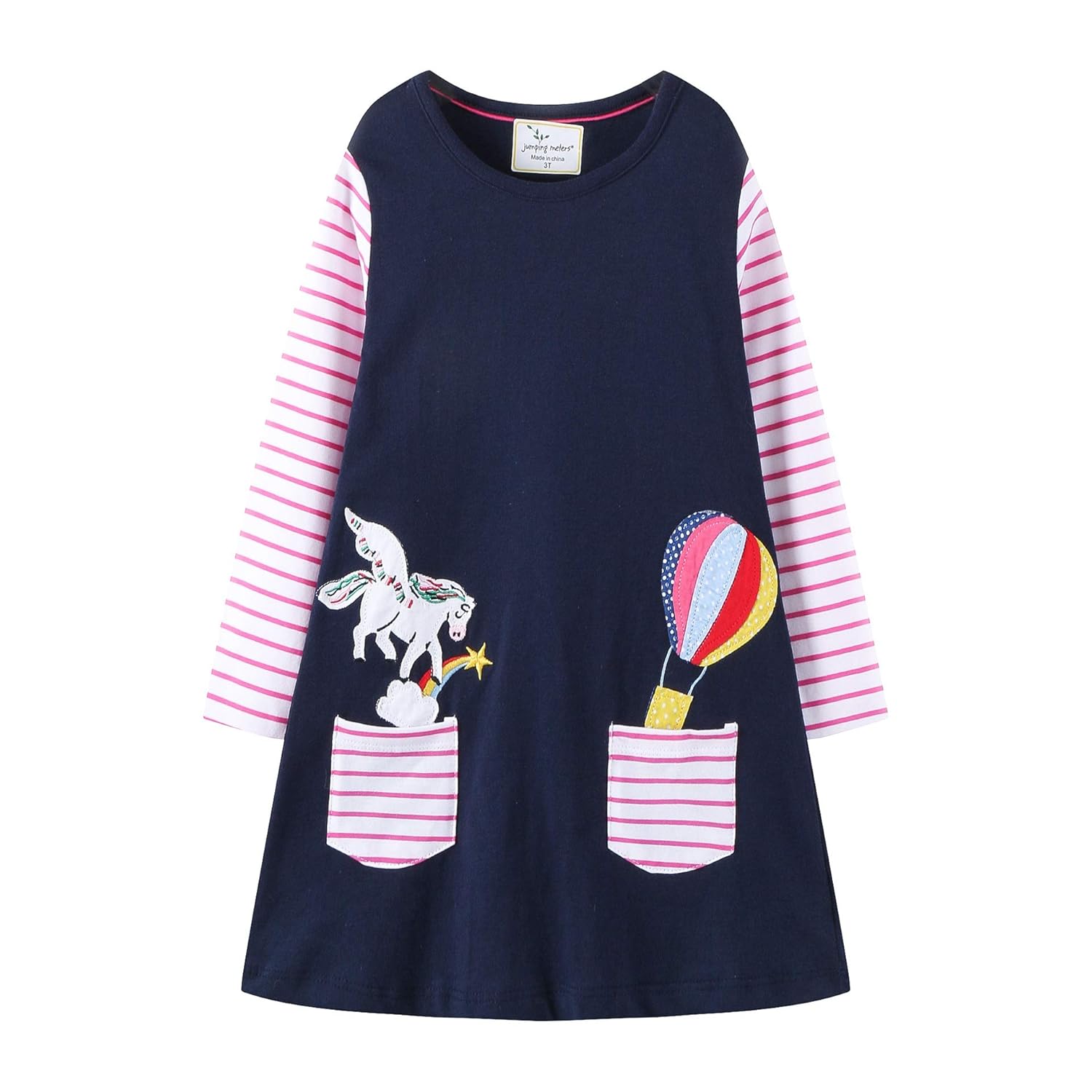 baby balloon frock