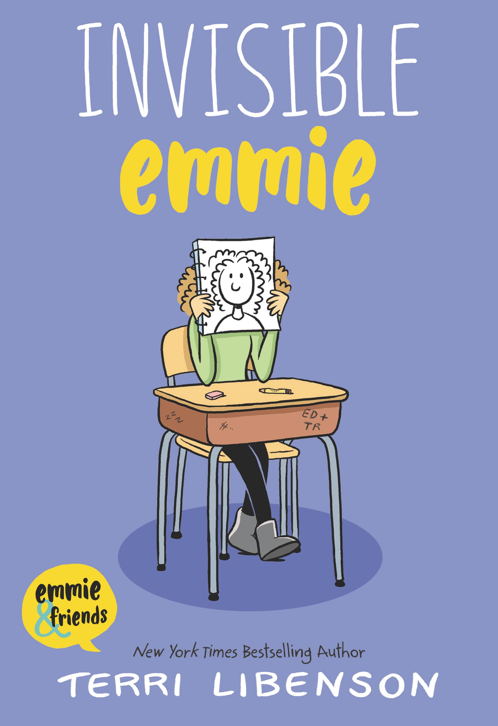 Emmie & Friends: Invisible Emmie: A Graphic Novel (Emmie & Friends, 1) Emmie & Friends: Invisible Emmie: A Graphic Novel (Emmie & Friends, 1) Emmie & Friends: Invisible Emmie: A Graphic Novel (Emmie & Friends, 1) Paperback Kindle Audible Audiobook Hardcover Audio CD