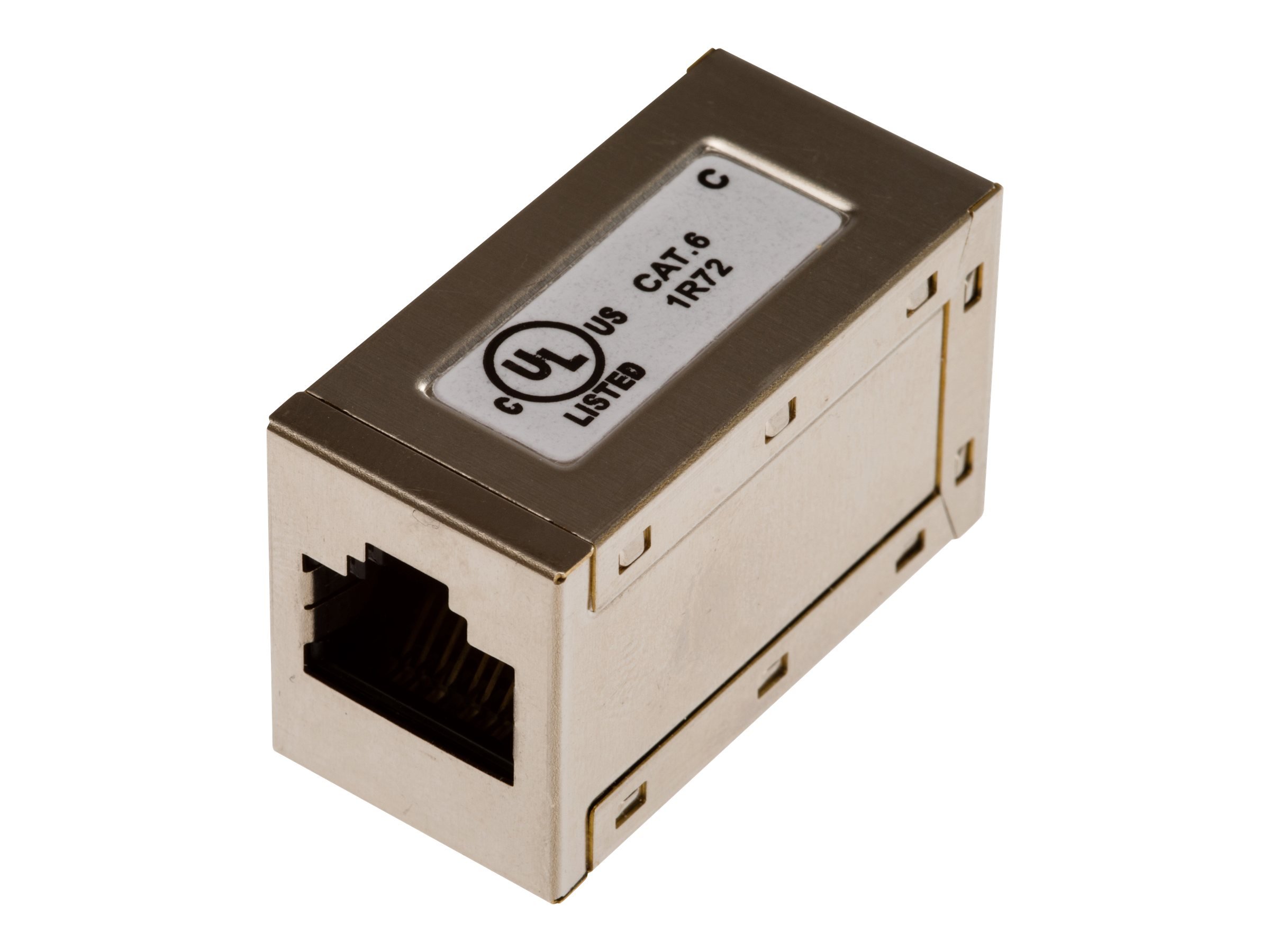 Axis Coupler - cable interface/gender adapters (RJ-45, RJ-45, Brushed