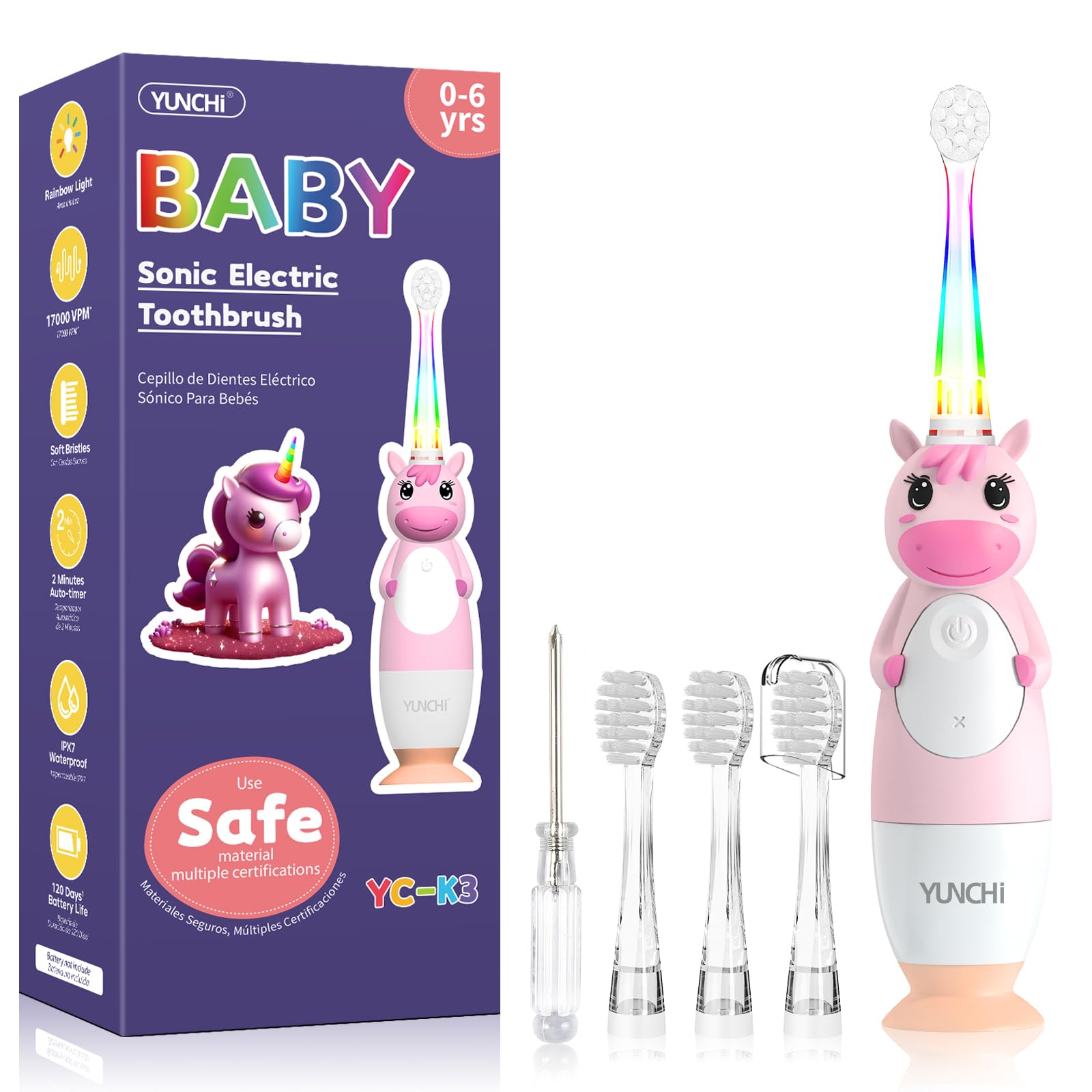 Kids Sparkle Brush