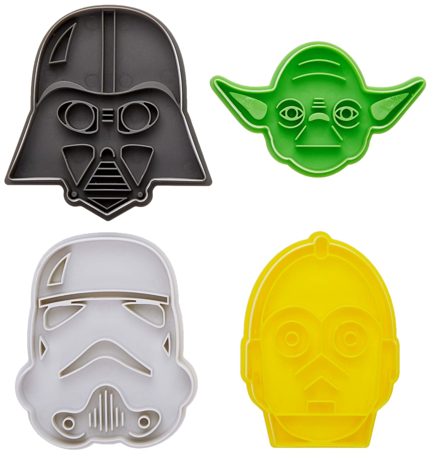 star wars fondant cutters