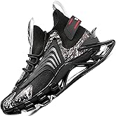 GJUYC Sneakers Shoes for Men Running Shoe Mens Trail Fashion Sport Man Athletic Men's Basketball Walking Casual Hiking Male Black White Blue Size Runner Breathable Women Boys Kids