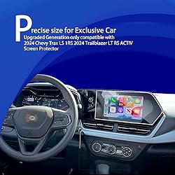 XXCIWP 2Pack 2025 2024 Chevy Trax Screen Protector