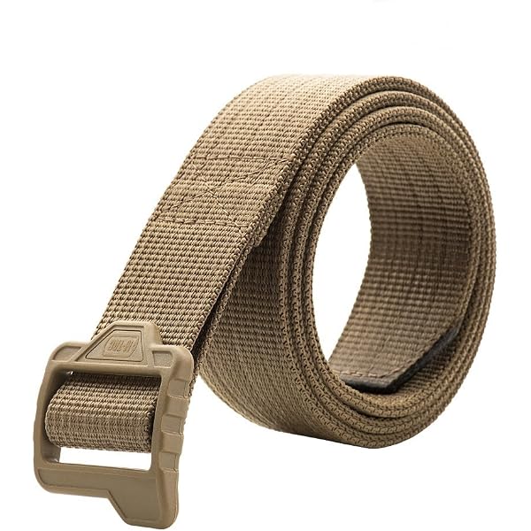 Cinturón Militar Táctico De Lona De Nailon Con Hebilla De Leva De