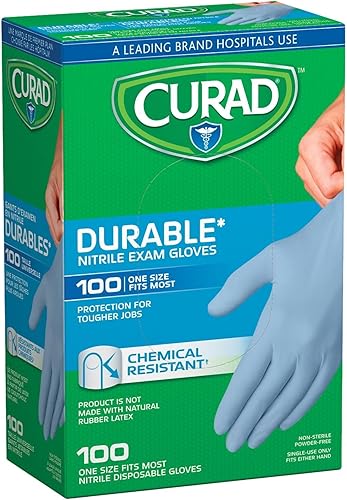 Curad Nitrile Gloves