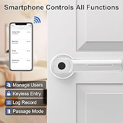 Fingerprint Door Lock with Smart APP Fingerprint