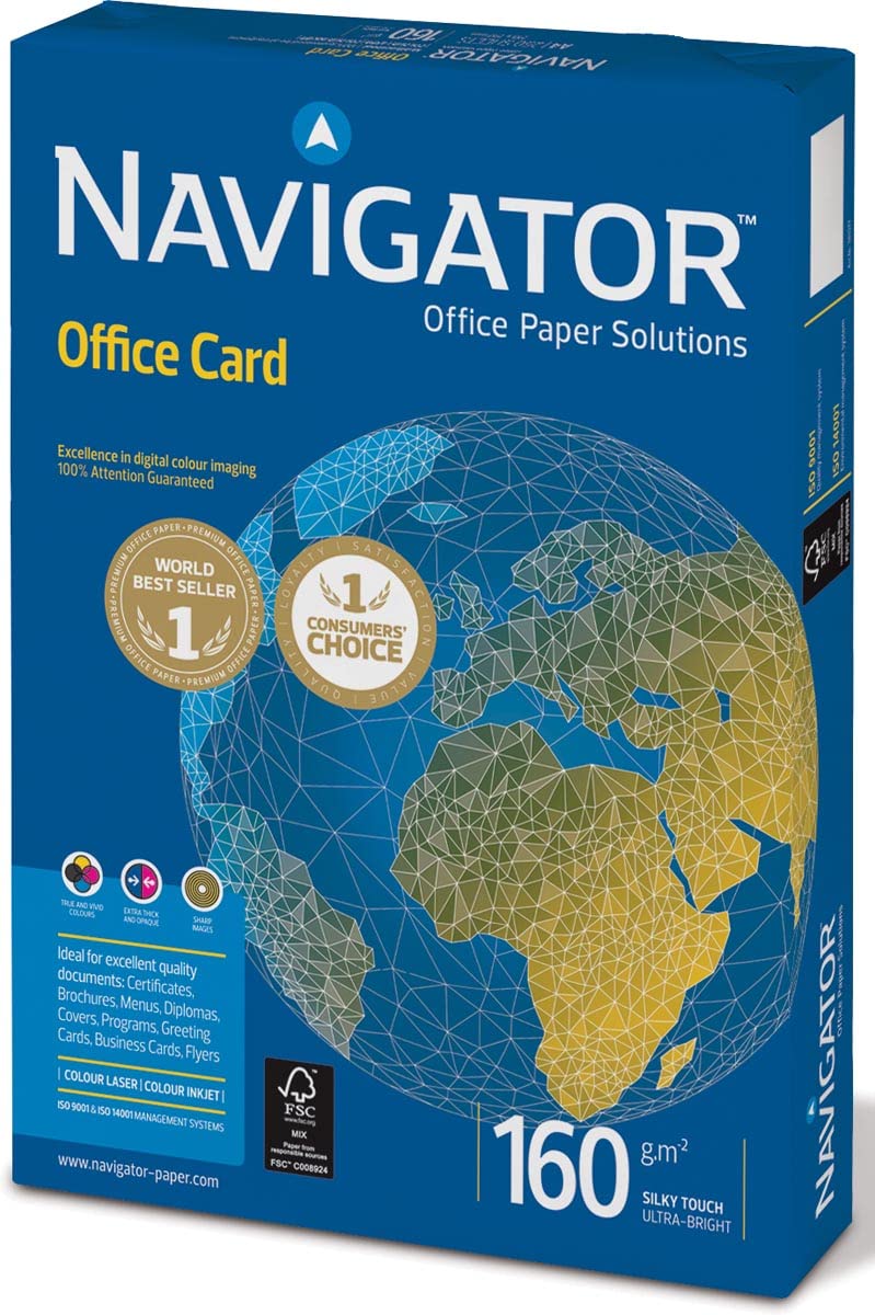 Igepa Navigator Office 8248B16B Printer Paper Card DIN A3 Letter and Office Paper
