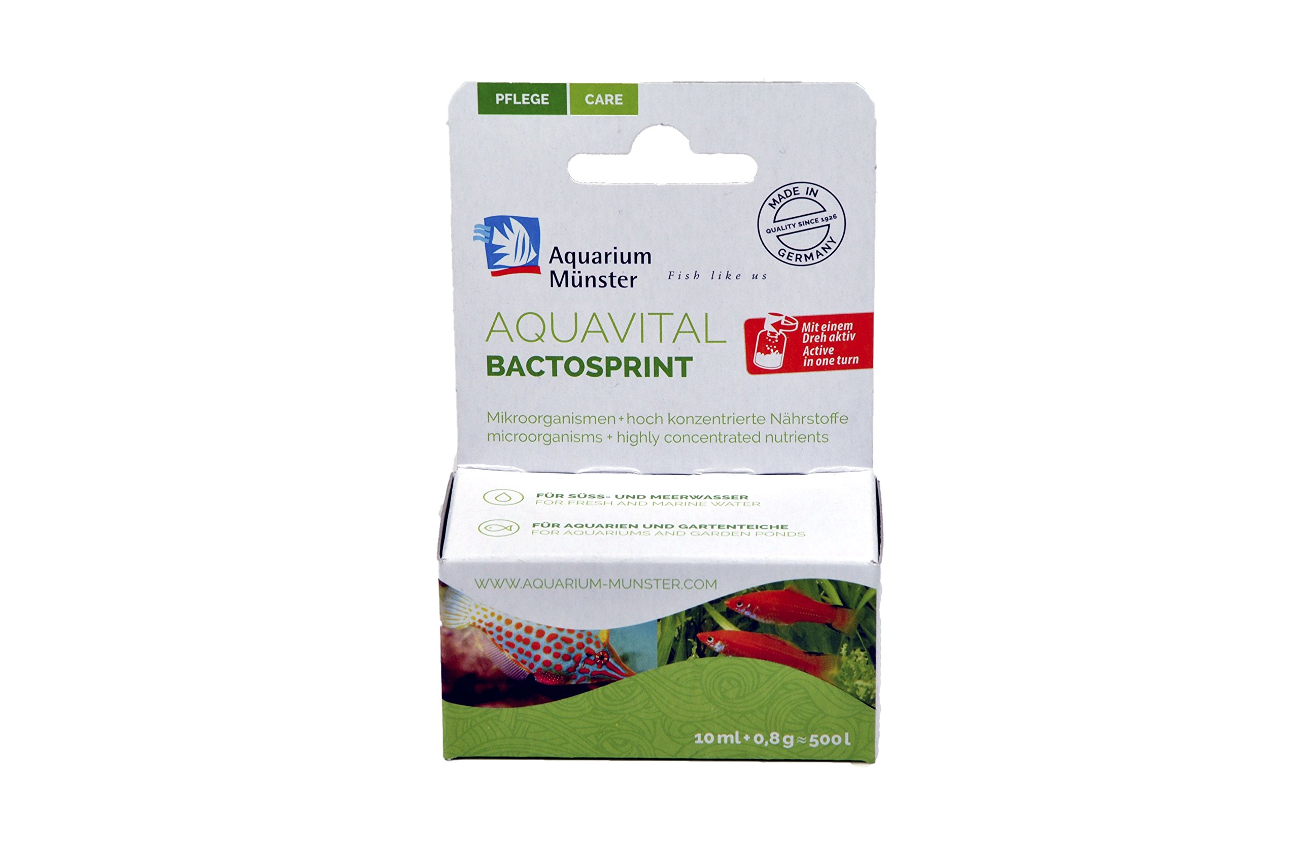 Aquarium Münster bactosprint 10ml for Aquarium