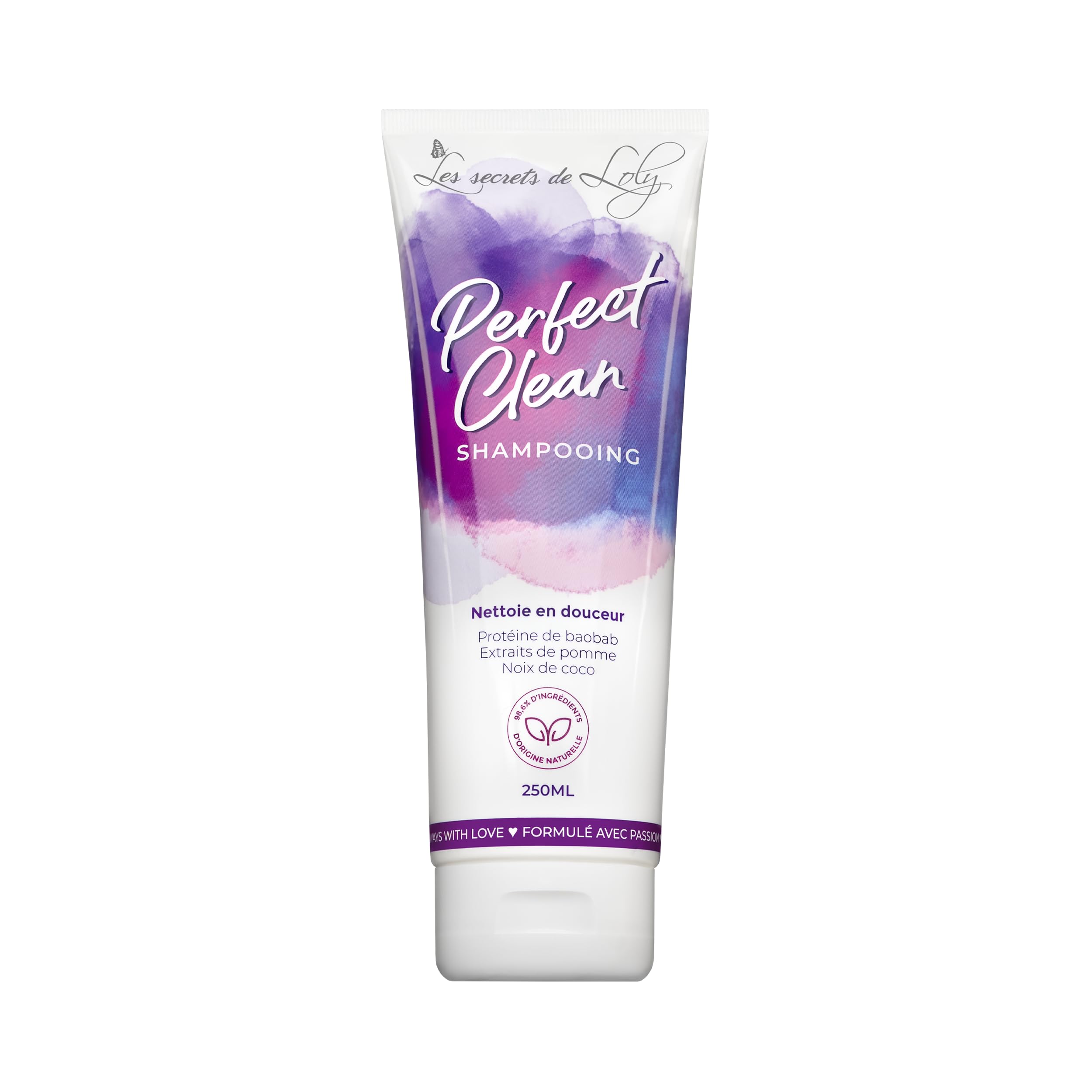 Perfect Clean Les Secrets De Loly Shampoo 250 ml