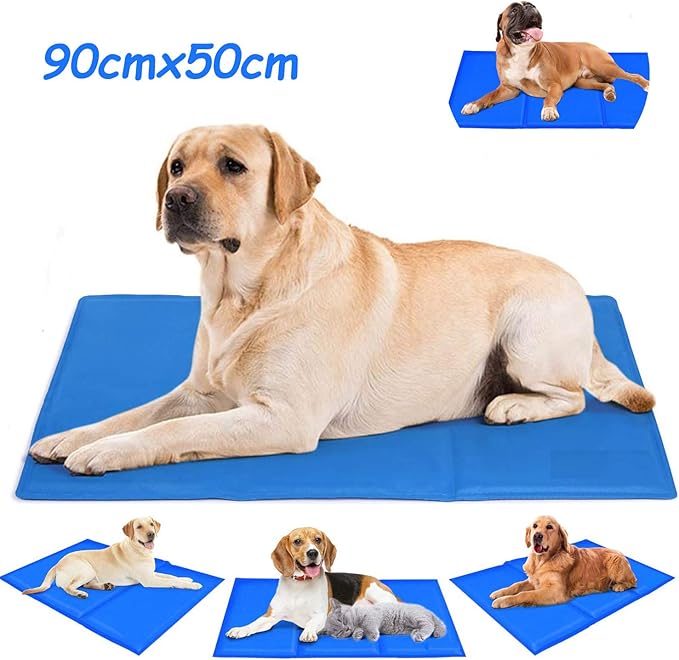 Pejoye Hund Selbst Kühlmatte Gelkissen Multifunktions Kühlkissen