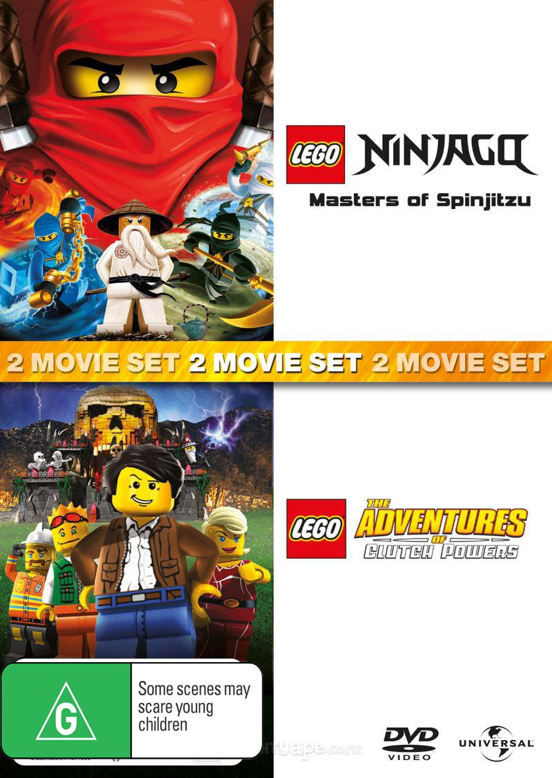 lego ninjago clutch powers