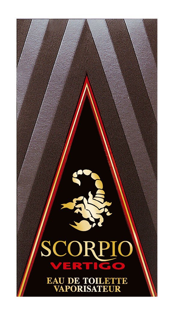 Scorpio Vertigo Eau de Toilette for Men 75 ml