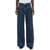 rag & bone Women's Selah High Rise Tailored Wide Leg