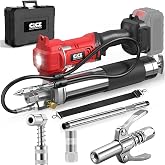 Cordless Grease Gun Compatible with Milwaukee 18V Battery, (Tool Only) | Variable Speed Trigger,12000 PSI High-Flow Electric Grease Gun for for Tractor Truck Heavy Equipment, 39" Hose &amp; 4 Couplers