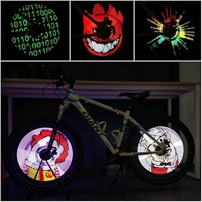Luci a raggi per bici a LED CYCPLUS Lampada a Italia Ubuy