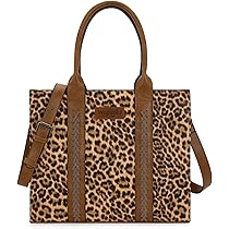 Amazon.com: Montana West × Wrangler Tote Bag Large Satchel