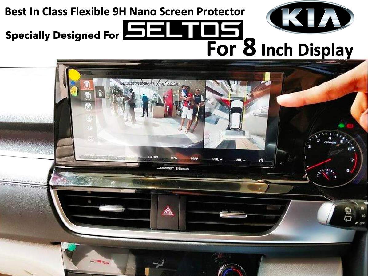 KIA Seltos Infotainment System Screen Protector 10.25inch Best Price