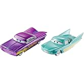 Disney Car Toys Ramone and Flo