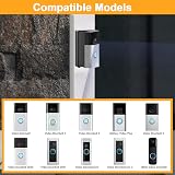 Dunear Adjustable Doorbell Mount 30-55 Degrees for Video Doorbell Plus Pro view 2
