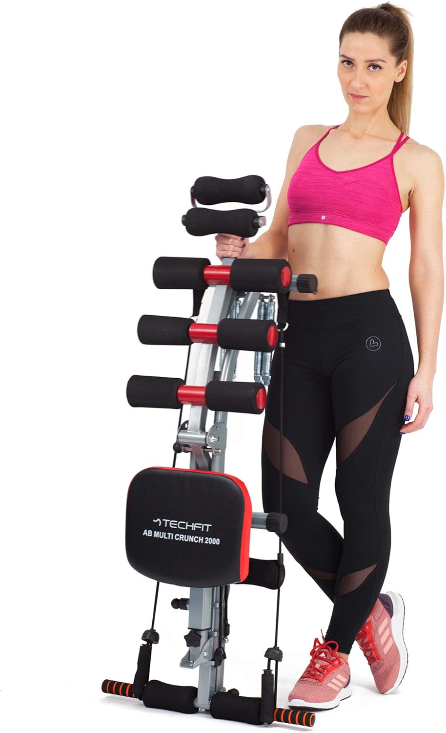 TechFit AB2000 Multi Crunch Total Trainer, Revolutionary 6 in 1 Core Cruncher - Image 4