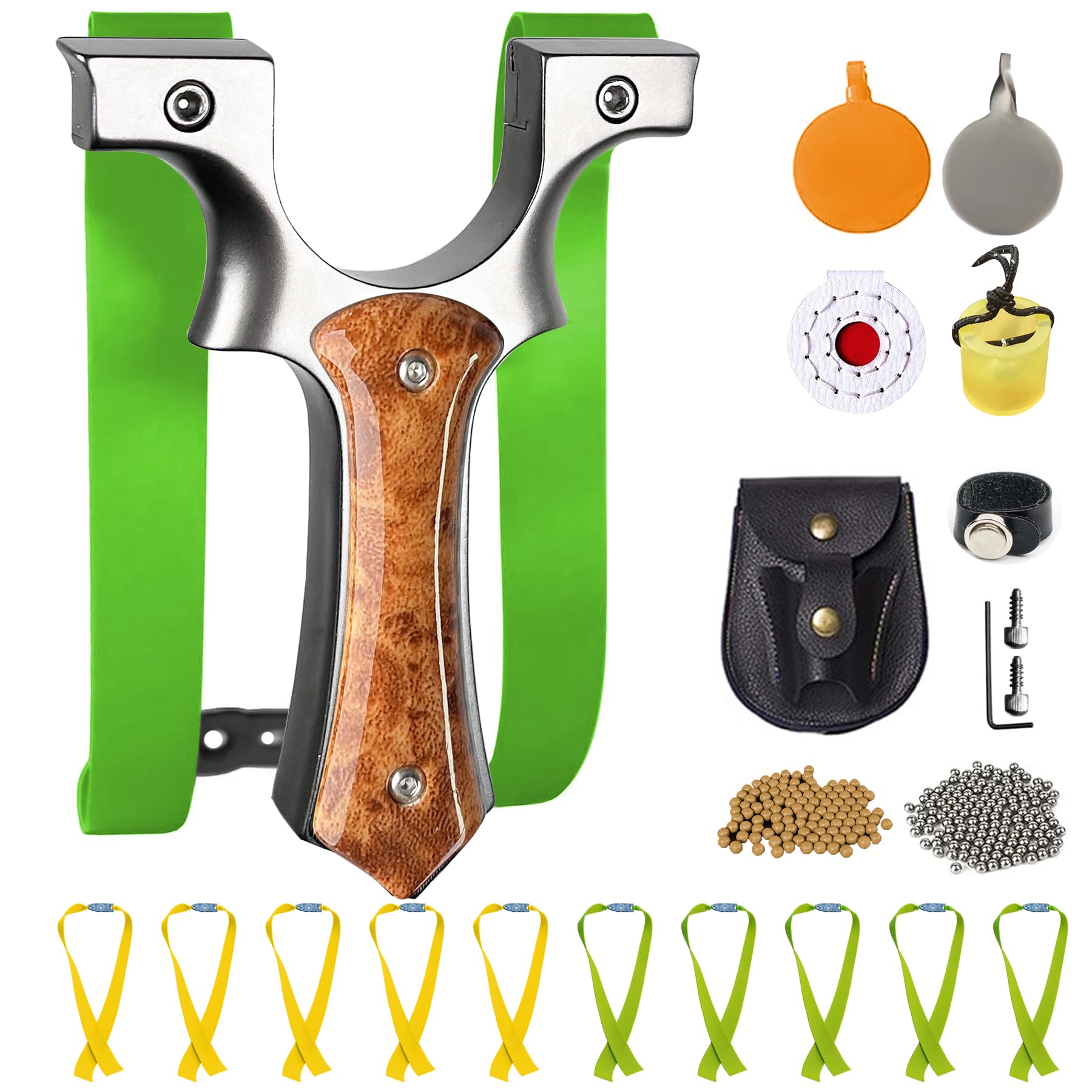 RCZZSUWE Professional Slingshot for Adults