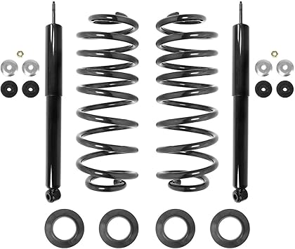 Amazon Com Klimoto Rear Coil Spring Replacing Air Spring Conversion Kit Fits Ford Crown Victoria 2003 2011 Lincoln Town Car 2003 2011 Mercury Grand Marquis 1990 2011 Marauder 2003 2004 4 6l 5 0l Kli29u1222 Automotive