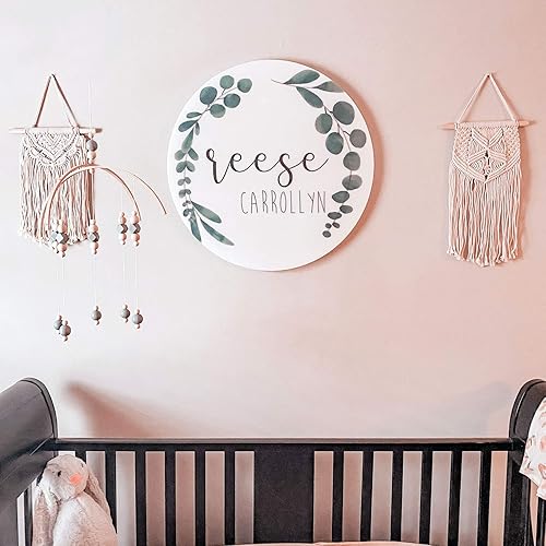 personalized nursery wall art